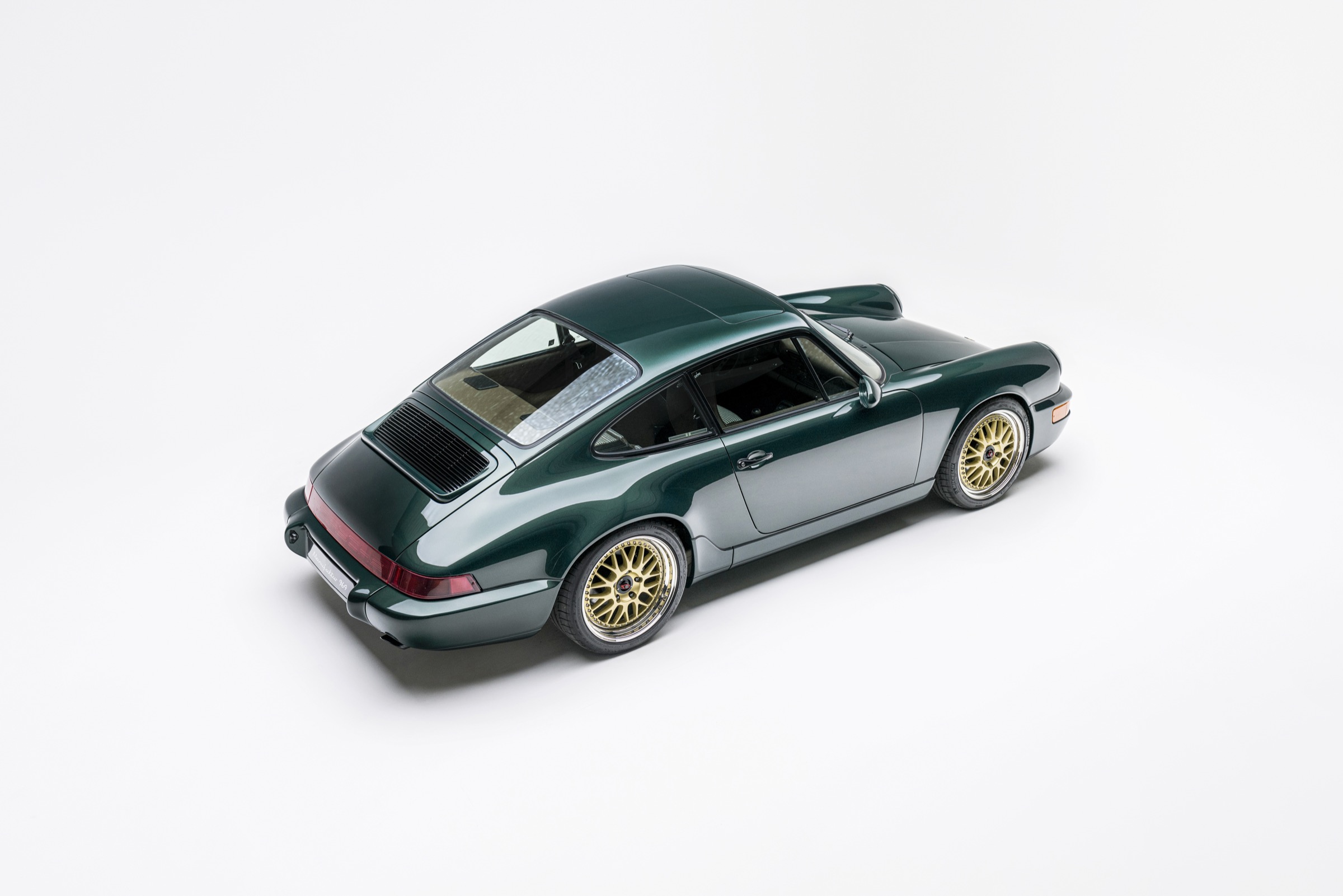 964 Carrera 4 Green and Gold